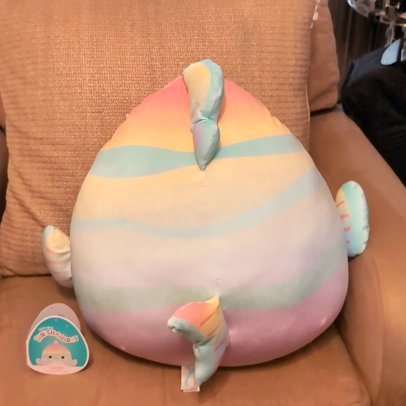 Original Squishmallows "Canda" The Fashion Fish 🐠 by KellyToy - Picture 4 of 5